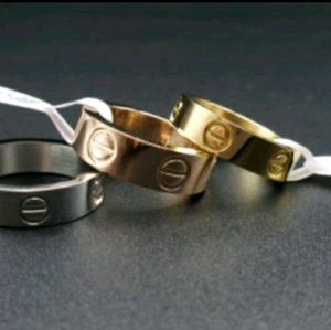 stainless steel Jewelry - Stainless steel c.a.r.t.i.e.r style rings stainless steel Jewelry - Stainless steel c.a.r.t.i.e.r style rings